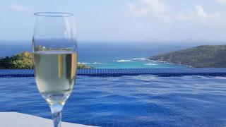 Caribbean Villa with pool and views - 0