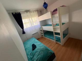 Apartment 8mn Disneyland Paris 2-3 bedroom, 2 parking - Montévrain - 8