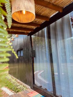 Cabana de teto de vidro - Santa Cruz do Sul - 1