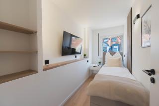 Malu Rooms - im Zentrum, Kostenloser Parkplatz, Balkon, Netflix, 24h Checkin - Ludwigsburg - 1