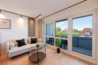 Malu Rooms - im Zentrum, Kostenloser Parkplatz, Balkon, Netflix, 24h Checkin - Ludwigsburg - 7