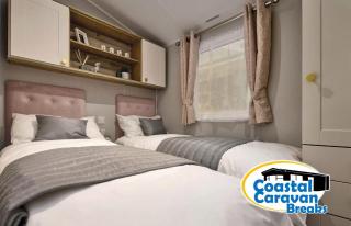 Fantasy Island - Eastgate E6 - The Sierra with Hot Tub - Coastal Caravan Breaks - Ingoldmells - 1