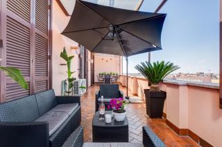 Terrace with a view of Rome - Roma - 9