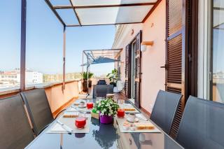 Terrace with a view of Rome - Roma - 2