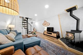 Cozy Modern Remodeled A-Frame with Grills & Deck - Heber - 0