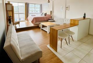 Luminoso estudio en barrio cultural y turístico - 5