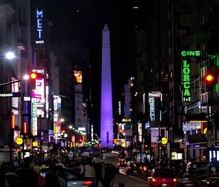 Luminoso estudio en barrio cultural y turístico - Buenos Aires - 2
