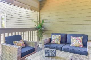 North Myrtle Beach Condo with Golf Course Views - 8