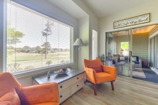 North Myrtle Beach Condo with Golf Course Views - 5