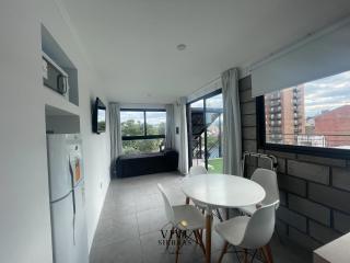 Vivisierras, Piso 4 frente al lago Centro Villa Carlos Paz, pileta privada, vista panorámica - Villa Carlos Paz - 0