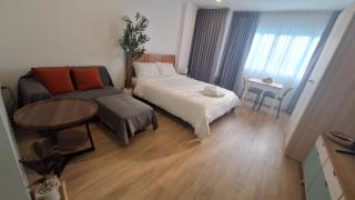 Sport villa Hua Hin, Studio room with pool view and Kitchenette - Hua Hin - 5