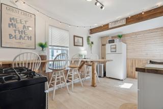 Steps to Beach Fireplace Pat's Porch - 2