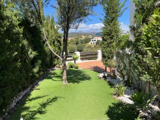 Luxurious and spacious apartment with a private garden and solarium with great views in Estepona área Marbella, Sunset Golf, La Resina Country Golf - Estepona - 6