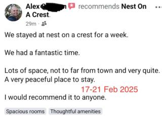 Nest On A Crest - Rye - 9