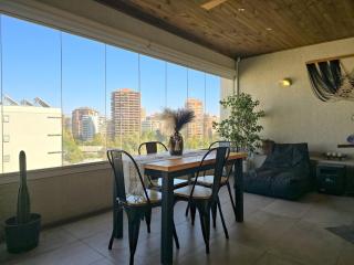 Apartment in Las Condes with Jacuzzi and Private Quincho - Santiago - 5