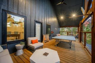 Cozy, 2 King Suites, Game Deck, Hot Tub, Firepit, Save In Taxes - Broken Bow - 0