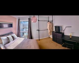 Garden view room in Middlefields - Addington - 0