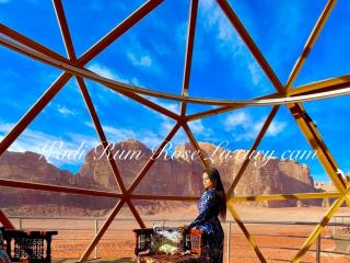 Wadi Rum Rose Luxury camp - Wadi Rum - 2