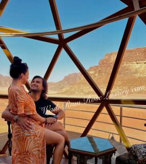 Wadi Rum Rose Luxury camp - Wadi Rum - 8