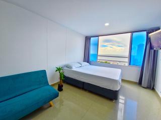 Estudio Sky View 20 Laguito - Cartagena das Índias - 7