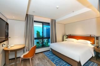 Echarm Hotel Guangzhou Dongpu Financial City Pazhou Convention Center - Free shuttle bus for Canton Fair - Guangzhou - 9