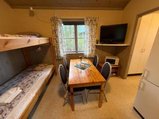 Small Timber House near stream, holy place near Church - 2