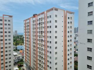 Bright & Spacious Apt 2BR 2Bath - Balcony 60m2 - 5 min to beach - 1