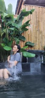 Tegal Bamboo cottages & private hot spring - Baturaja - 4
