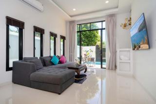 Peaceful Pool Villa Twiky - 2BR Paradise Close to Naiharn Beach - Ban Saiyuan (1) - 1