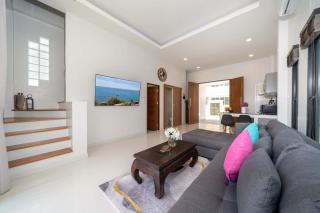 Peaceful Pool Villa Twiky - 2BR Paradise Close to Naiharn Beach - Ban Saiyuan (1) - 3