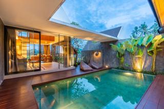 Villa Padi - Breathtaking Design with Pool & Ricefield Views - Ubud - 9