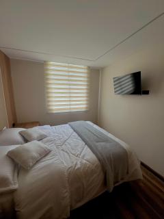 Increíble Apartamento Para Tu Estadía En Tunja - Tunja - 6