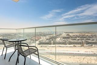 High-Rise Studio Near the Golf Club and Mall with a Community View,Damac Hills Artesia Tower D, Dubailand by Deluxe Holiday Homes - 8