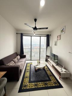 Cozy kenwingston platz kl 2-5pax 2BR&2BR Klcc view with free parkin 4305 - Kuala Lumpur - 6