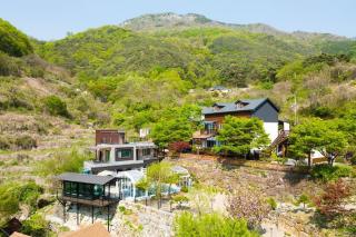Miryang Pine Tree Pool Villa Pension - 3