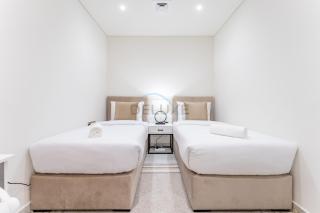 City Views 2BR and Assistant Room with Mini Private Pool in Balcony, Gemz by Danube, Al Furjan by Deluxe Holiday Homes - 3