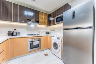 City Views 2BR and Assistant Room with Mini Private Pool in Balcony, Gemz by Danube, Al Furjan by Deluxe Holiday Homes - 4