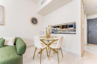 City Views 2BR and Assistant Room with Mini Private Pool in Balcony, Gemz by Danube, Al Furjan by Deluxe Holiday Homes - 6