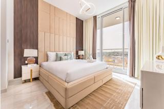 City Views 2BR and Assistant Room with Mini Private Pool in Balcony, Gemz by Danube, Al Furjan by Deluxe Holiday Homes - 9