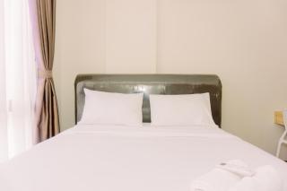 Homey and Modern Look 1BR at Asatti Apartment By Travelio - Tangerang - 9