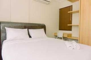 Homey and Modern Look 1BR at Asatti Apartment By Travelio - Tangerang - 7