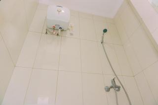 Homey and Modern Look 1BR at Asatti Apartment By Travelio - Tangerang - 8