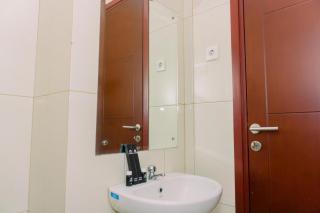 Homey and Modern Look 1BR at Asatti Apartment By Travelio - Tangerang - 4