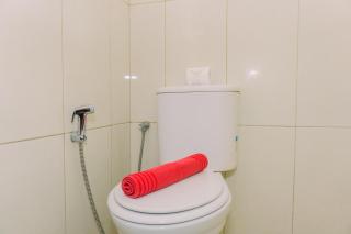 Homey and Modern Look 1BR at Asatti Apartment By Travelio - Tangerang - 3