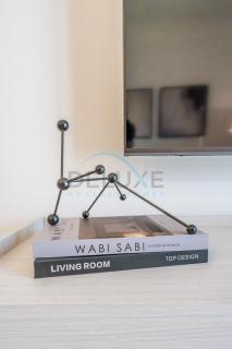 Community View 1BR, Minutes Drive to Al Qudra Camp Site, Town Square Zahra Breeze 3A, Dubailand by Deluxe Holiday Homes - 6