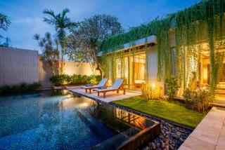 Bali - Jimbaran Beach Villa Private Pool 1BR or 2BR - Jimbaran - 9