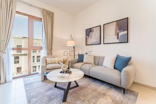 Community View 1BR, Minutes Drive to Al Qudra Camp Site, Town Square Zahra Breeze 3A, Dubailand by Deluxe Holiday Homes - 0