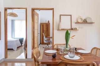 Private Villa with Pool, Office & King size bed - VILLA KANIA - Kuta Lombok - 3