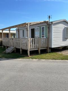 CAMPING DU PHARE d OPALE MOBILE HOME J10 - Le Portel - 9