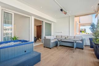 One-Bedroom Jacuzzi Glyfada - Athènes - 7